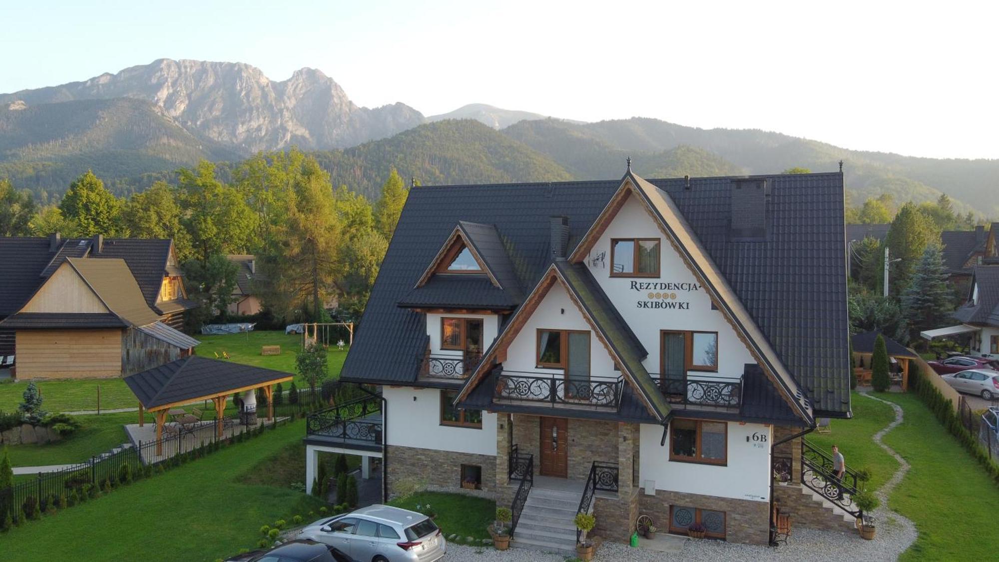 Rezydencja Skibówki Zakopane Exterior foto