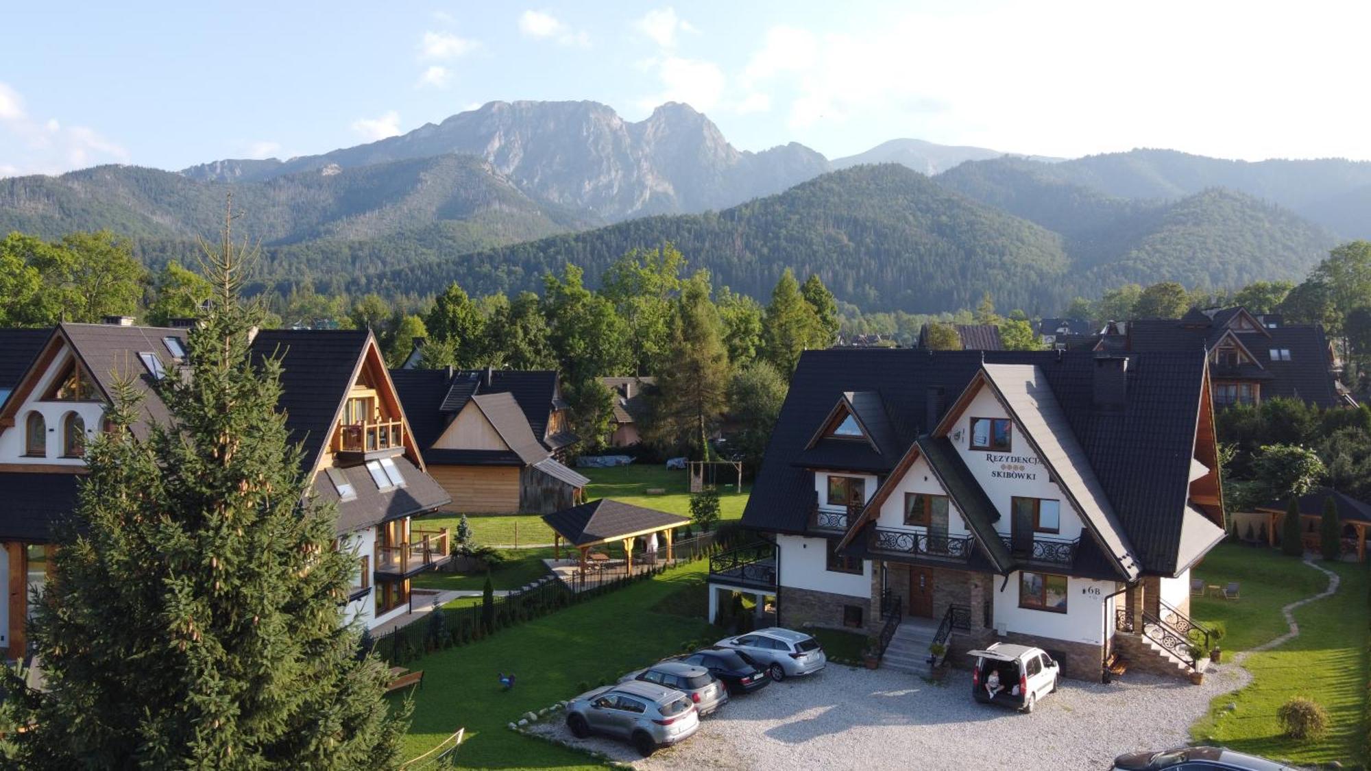 Rezydencja Skibówki Zakopane Exterior foto